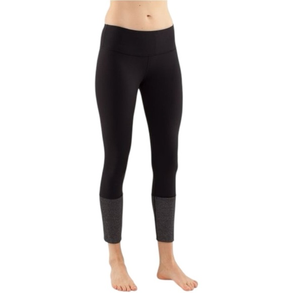 Lululemon Athletica Wunder Under Crop Size 6 - Picture 1 of 6